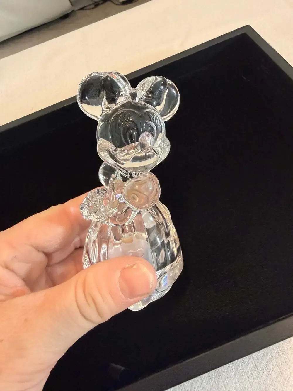 Lenox Disney Mickey & Minnie Mouse Crystal Salt & Pepper Shaker Set